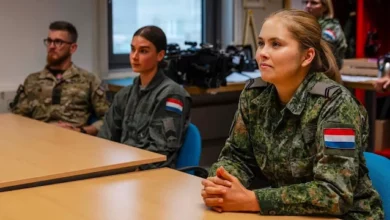 От дворца до кабины пилота: как будущая королева Нидерландов готовится к престолу princess amalia 1 От дворца до кабины пилота: как будущая королева Нидерландов готовится к престолу