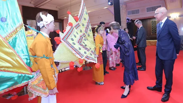 Диалог культур: принцесса Анна и «Королевский приказ» короля Рамы VI princess anne 1 Диалог культур: принцесса Анна и «Королевский приказ» короля Рамы VI