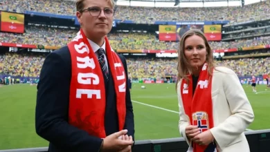 Норвежская королевская семья празднует победу национальной сборной princess ingrid alexandra 4 Норвежская королевская семья празднует победу национальной сборной