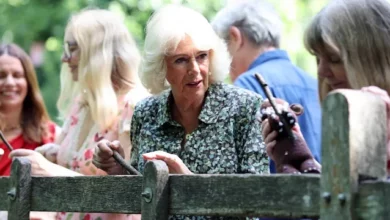 Сто лет в Стоакровом лесу: королева Камилла отметила юбилей Винни-Пуха queen camilla 1 Сто лет в Стоакровом лесу: королева Камилла отметила юбилей Винни-Пуха