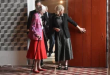 queen margrethe 1 Королева Маргрете посетила замок Нюборг на датском острове Фюн