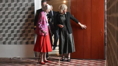 Королева Маргрете посетила замок Нюборг на датском острове Фюн queen margrethe 1 Королева Маргрете посетила замок Нюборг на датском острове Фюн