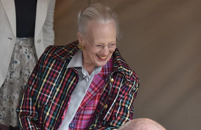 Королева Маргрете посетила замок Нюборг на датском острове Фюн queen margrethe 2 Королева Маргрете посетила замок Нюборг на датском острове Фюн