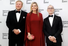 Король Виллем-Александр и королева Максима посетили гала-концерт в голландском национальном балете queen maxima 1 Король Виллем-Александр и королева Максима посетили гала-концерт в голландском национальном балете