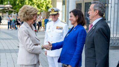 Королева София отметила вклад Испании в независимость США queen sofia 0 Королева София отметила вклад Испании в независимость США