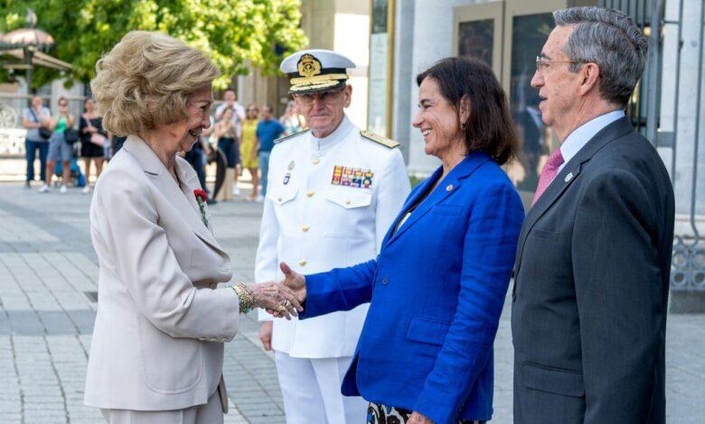 Королева София отметила вклад Испании в независимость США queen sofia 0 Королева София отметила вклад Испании в независимость США